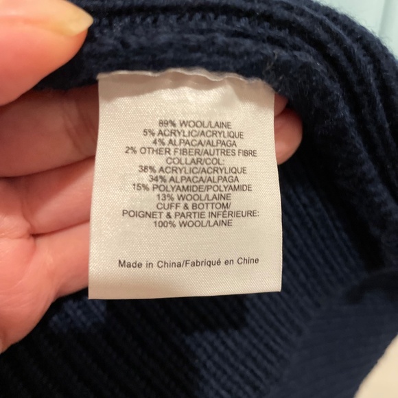 Burch Sweater zipper Cardigan - Picture 5 of 9